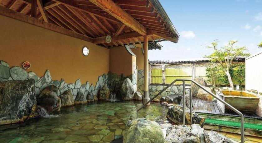 Nanaironoyu Hotel Takeo Exterior photo