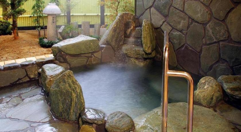 Nanaironoyu Hotel Takeo Exterior photo